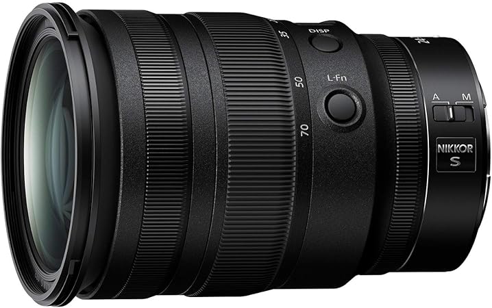 Nikon Nikkor Z 24-70mm f/2.8 S Lens, S Zoom Standard for Nikon Z sereis camera Nikon Nikkor Z 24-70mm f/2.8 S Lens, S Zoom Standard for Nikon Z sereis camera